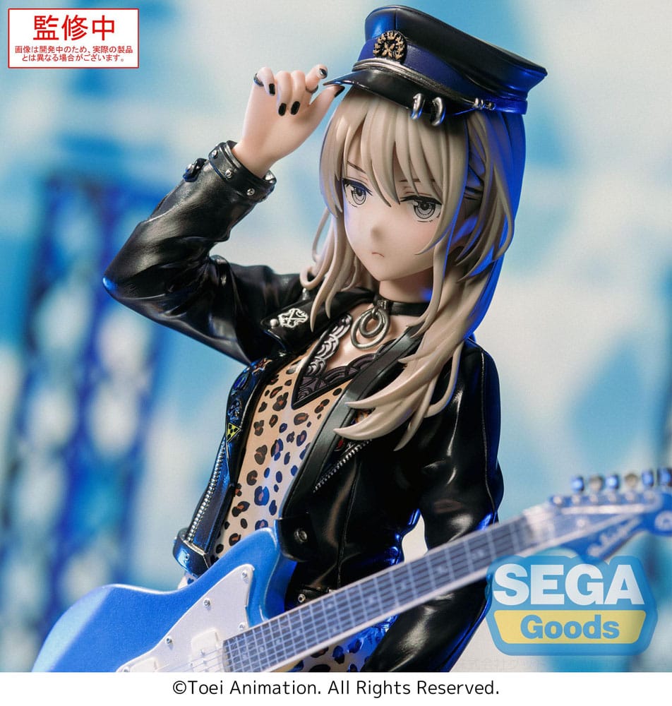 Girls Band Cry XStellar PVC Statue Momoka Kawaragi 21 cm Sega