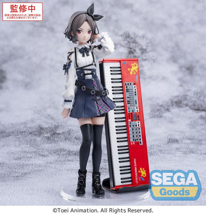 Girls Band Cry XStellar PVC Statue Tomo Ebizuka 20 cm