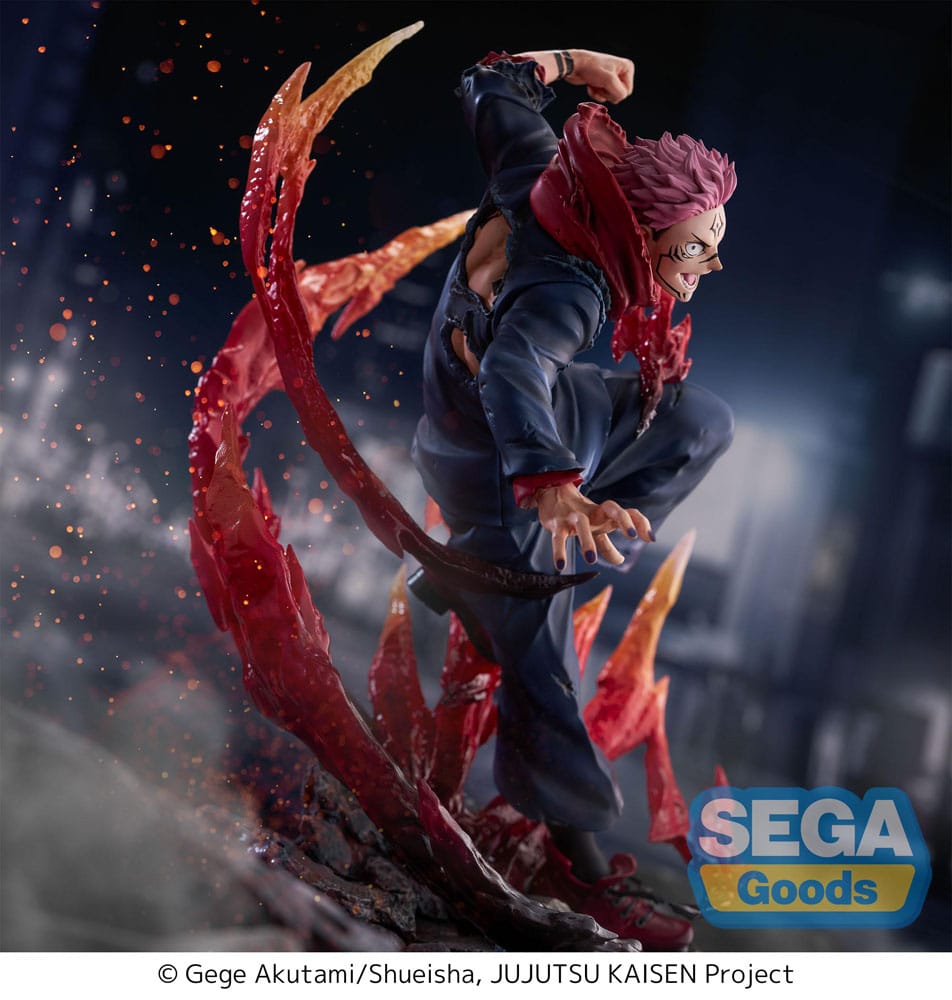 Jujutsu Kaisen FIGURIZMa PVC Statue Sukuna 23 cm Sega
