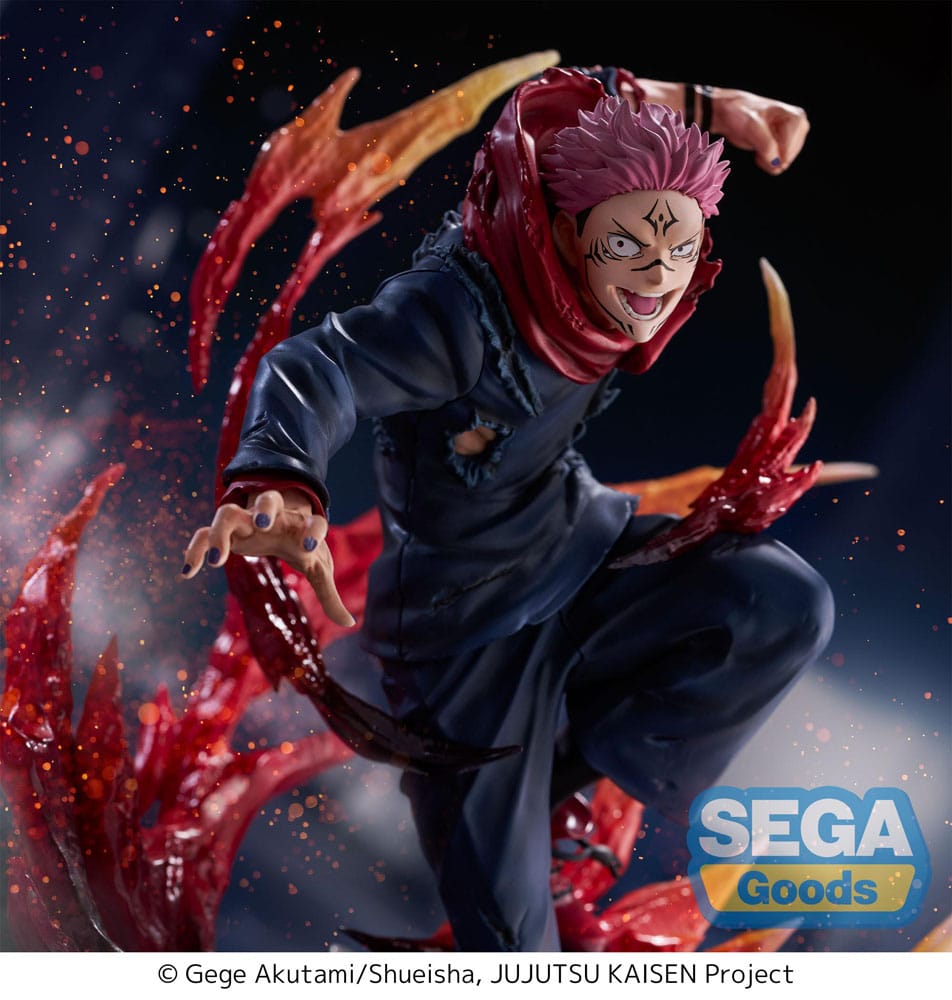 Jujutsu Kaisen FIGURIZMa PVC Statue Sukuna 23 cm Sega