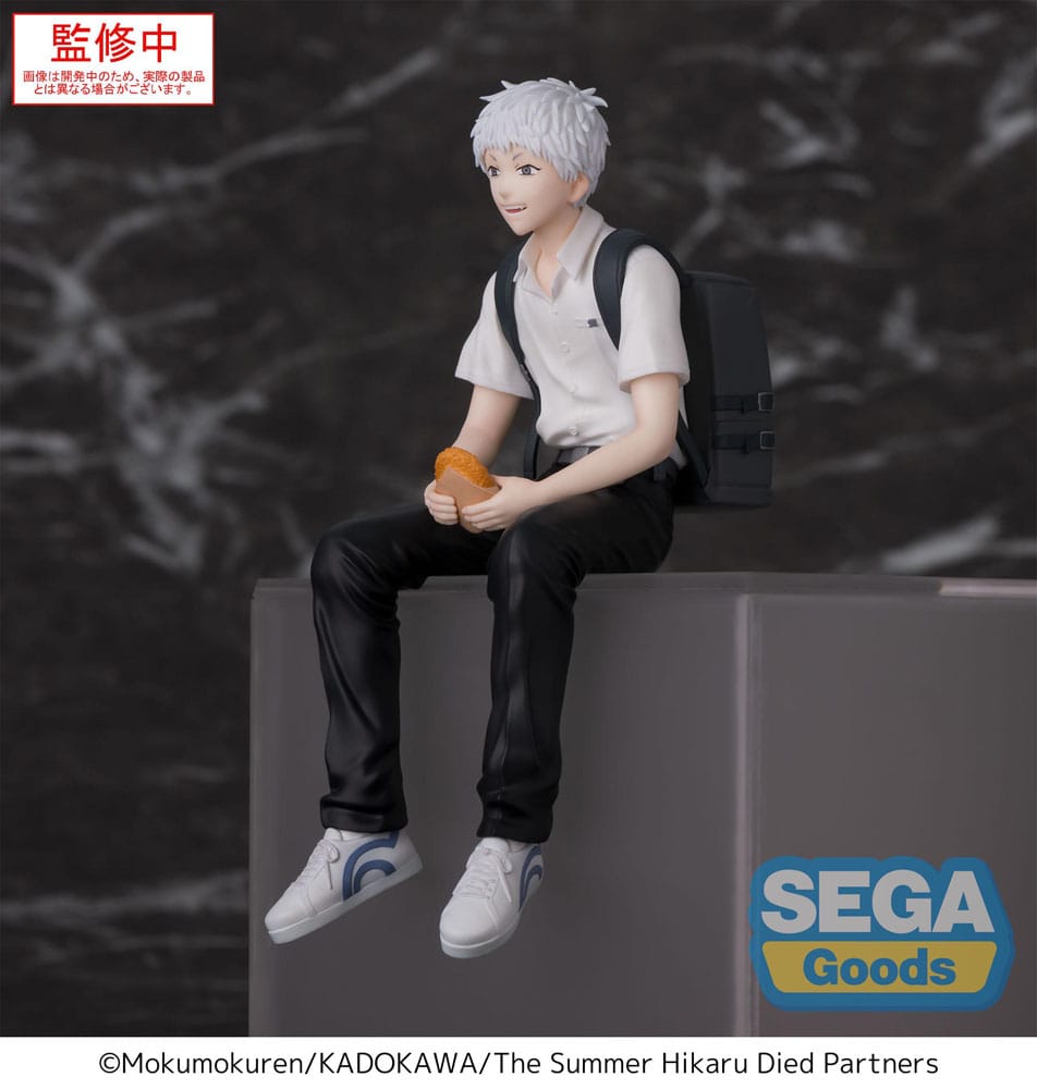 The Summer Hikaru Died PM Perching PVC Statue Hikaru 13 cm