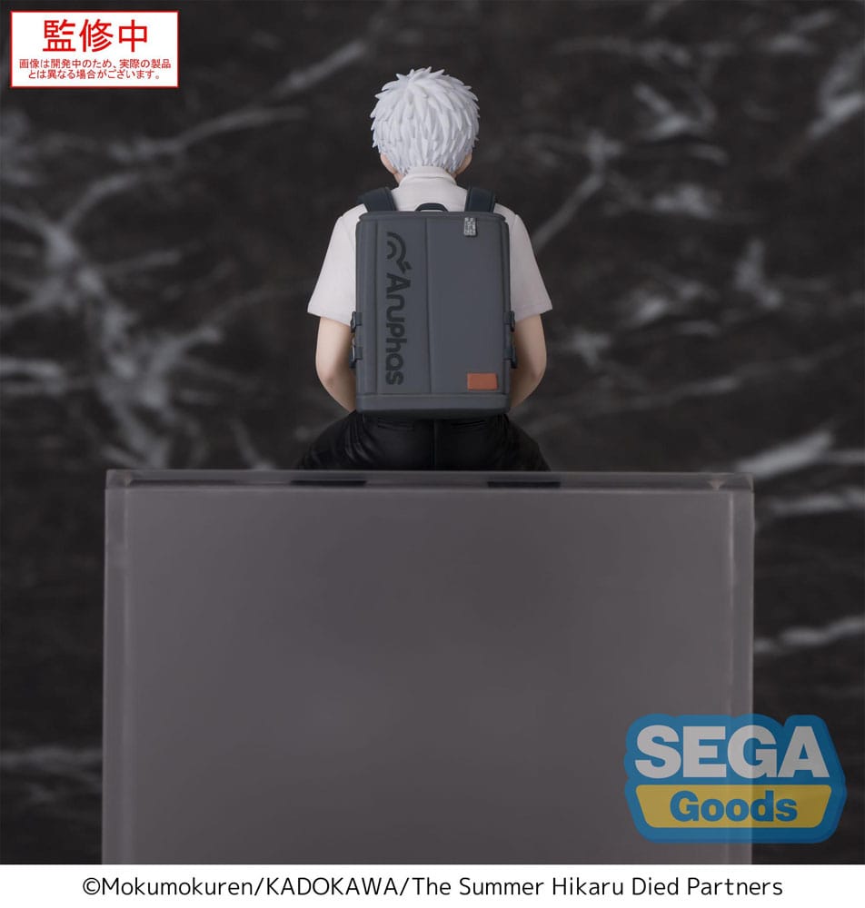The Summer Hikaru Died PM Perching PVC Statue Hikaru 13 cm