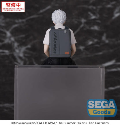 The Summer Hikaru Died PM Perching PVC Statue Hikaru 13 cm