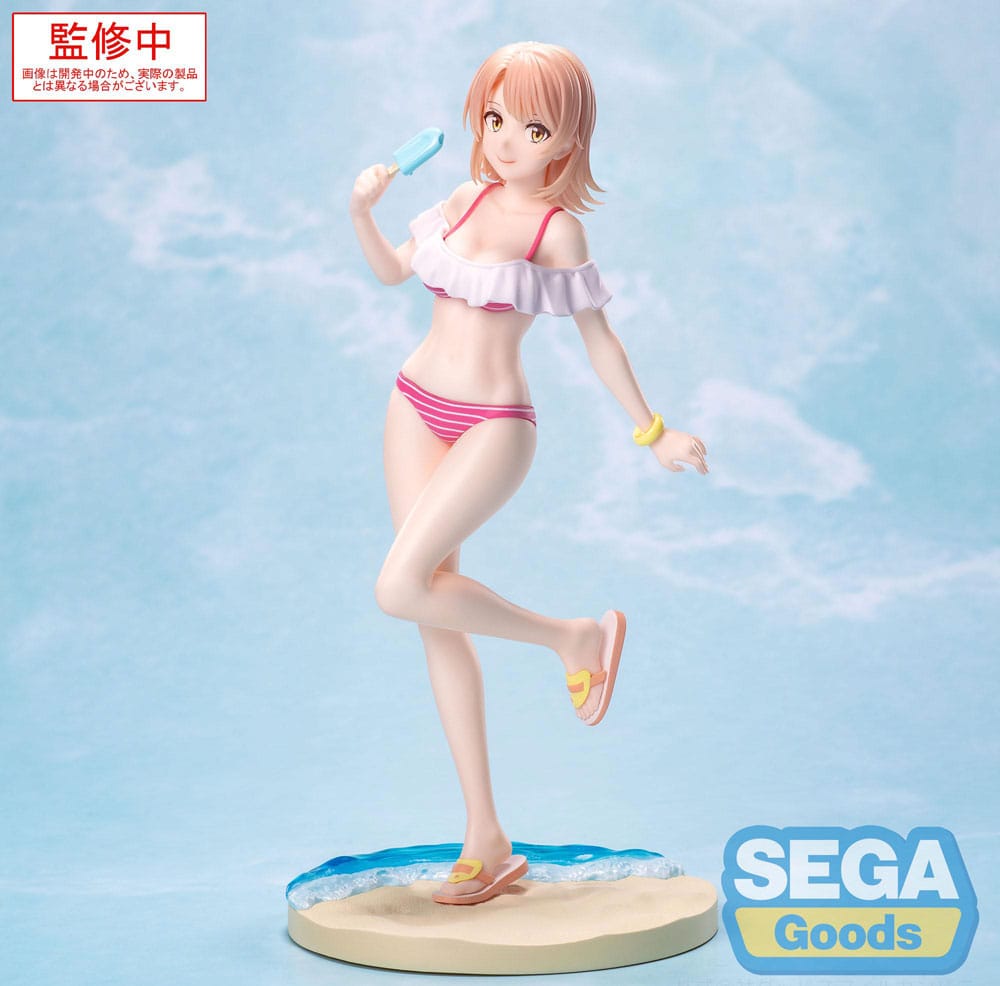 My Teen Romantic Comedy SNAFU Climax Luminasta PVC Statue Iroha Isshiki Midsummer Tokyo Bay 20 cm