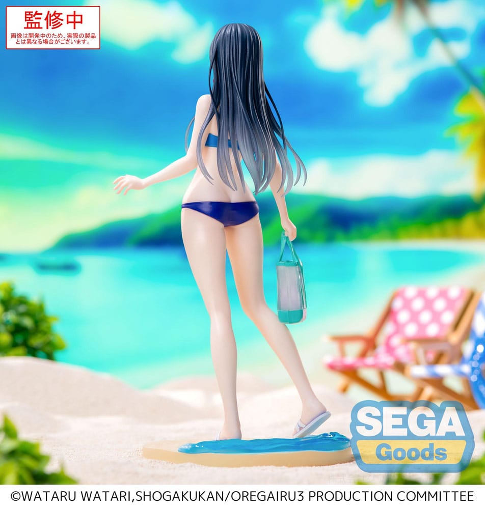 My Teen Romantic Comedy SNAFU Climax Luminasta PVC Statue Yukino Yukinoshita Midsummer Tokyo Bay 20 cm