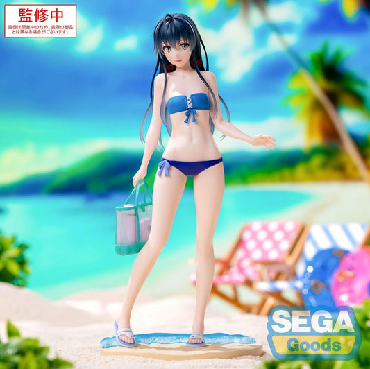 My Teen Romantic Comedy SNAFU Climax Luminasta PVC Statue Yukino Yukinoshita Midsummer Tokyo Bay 20 cm Statues