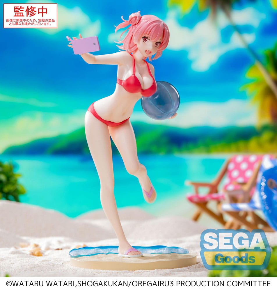 My Teen Romantic Comedy SNAFU Climax Luminasta PVC Statue Yui Yuigahama Midsummer Tokyo Bay 19 cm