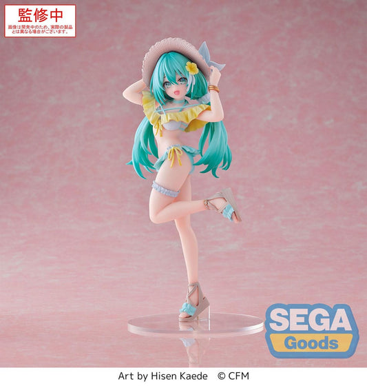 Hatsune Miku Series Luminasta PVC Statue Conceptual series Vol.1 21 cm Statues