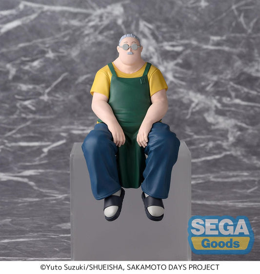 Sakamoto Days PM Perching PVC Statue Taro Sakamoto Store Manager Ver. 15 cm