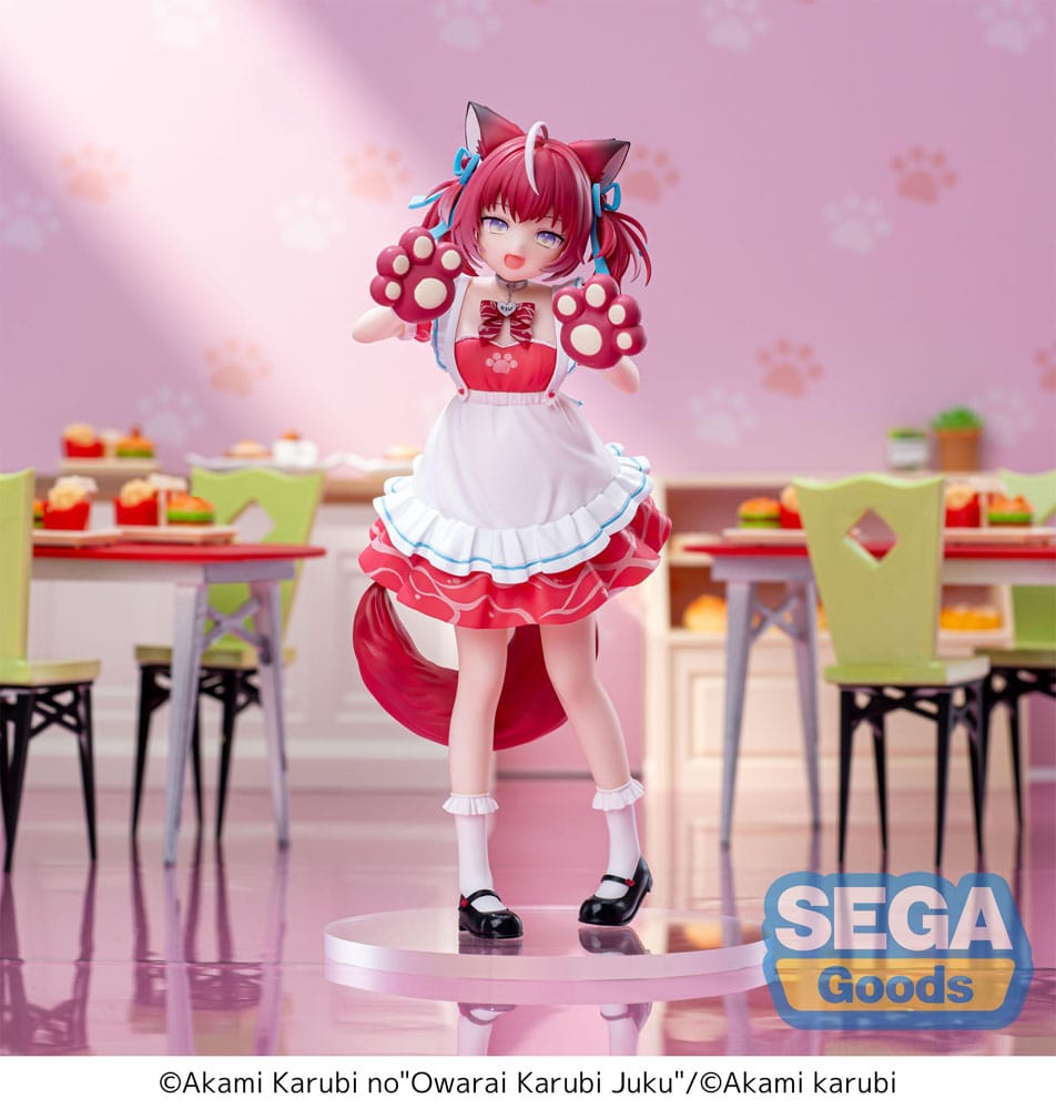 Akami Karubi Luminasta PVC Statue Karubi Akami 21 cm