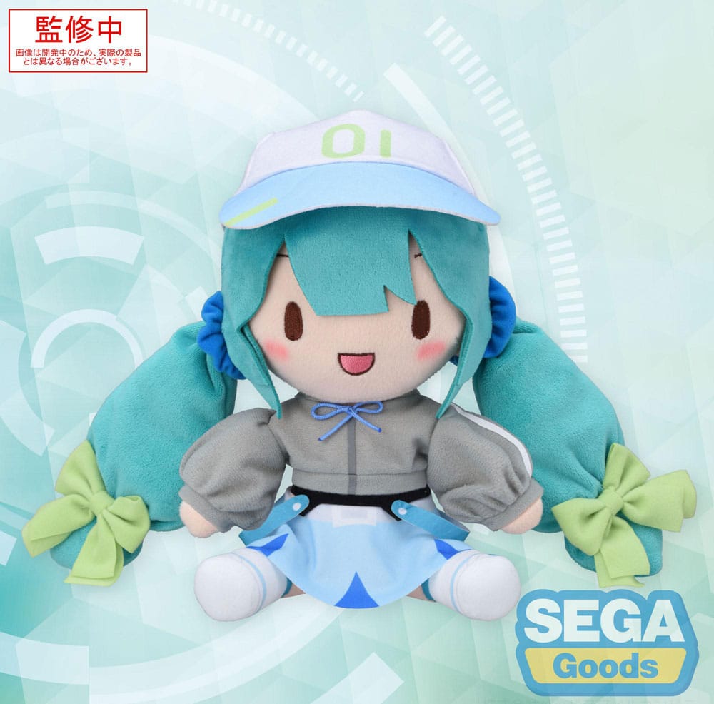 Character Vocal Series 01: Hatsune Miku Fuwa Petit Conceptual Series Plush Figure Hatsune Miku Vol. 2 22 cm Sega