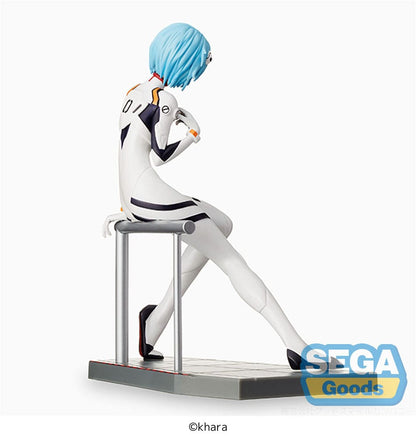 Evangelion: New Theatrical Edition LPM PVC Statue Rei Ayanami 17 cm Statues