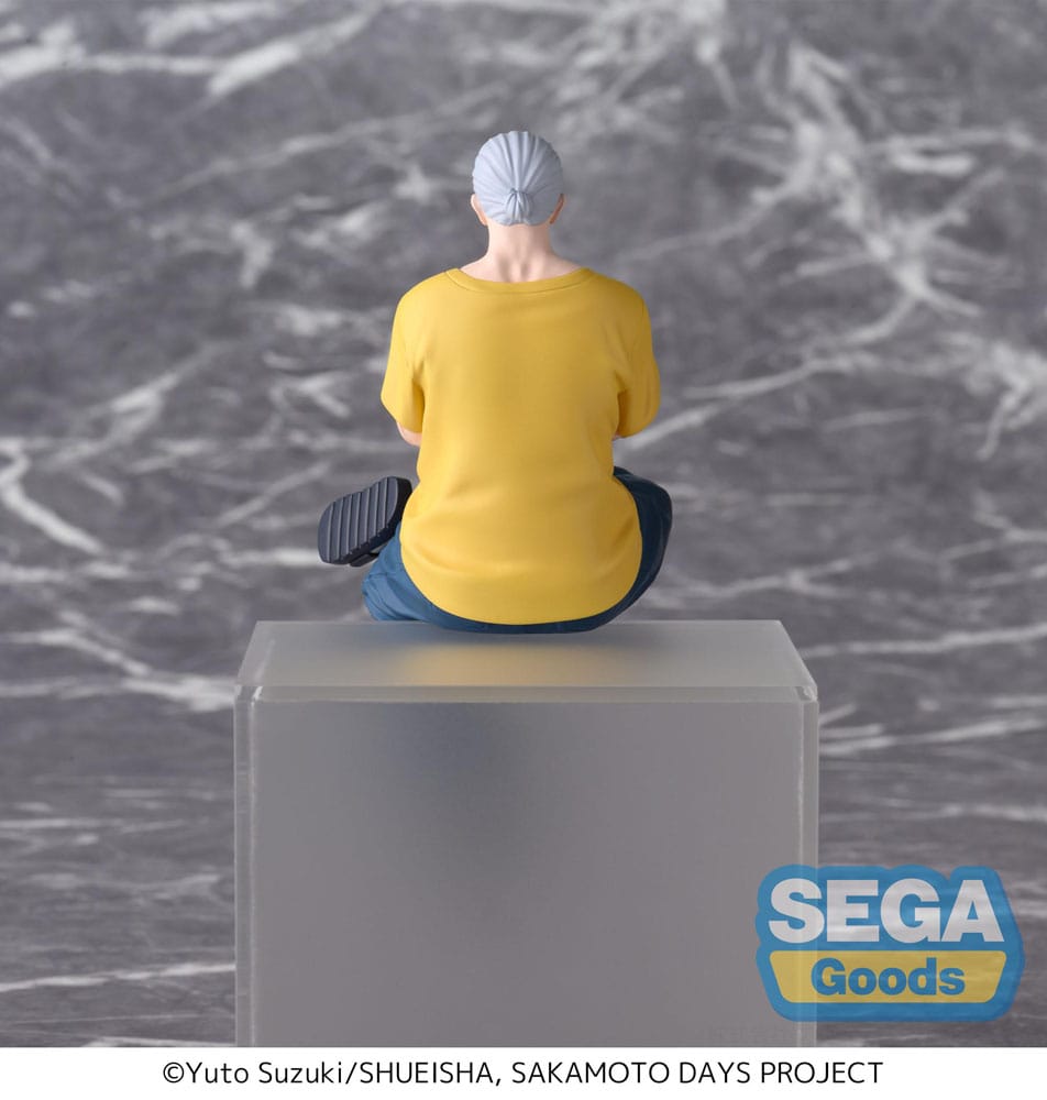 Sakamoto Days PM Perching PVC Statue Taro Sakamoto Serious Ver. 14 cm Statues