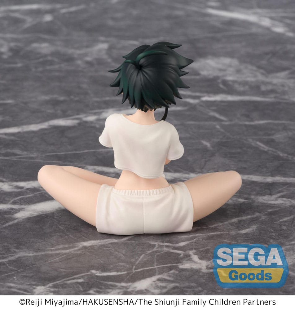 The Shiunji Family Children PM Perching PVC Statue Minami Shiunji 9 cm