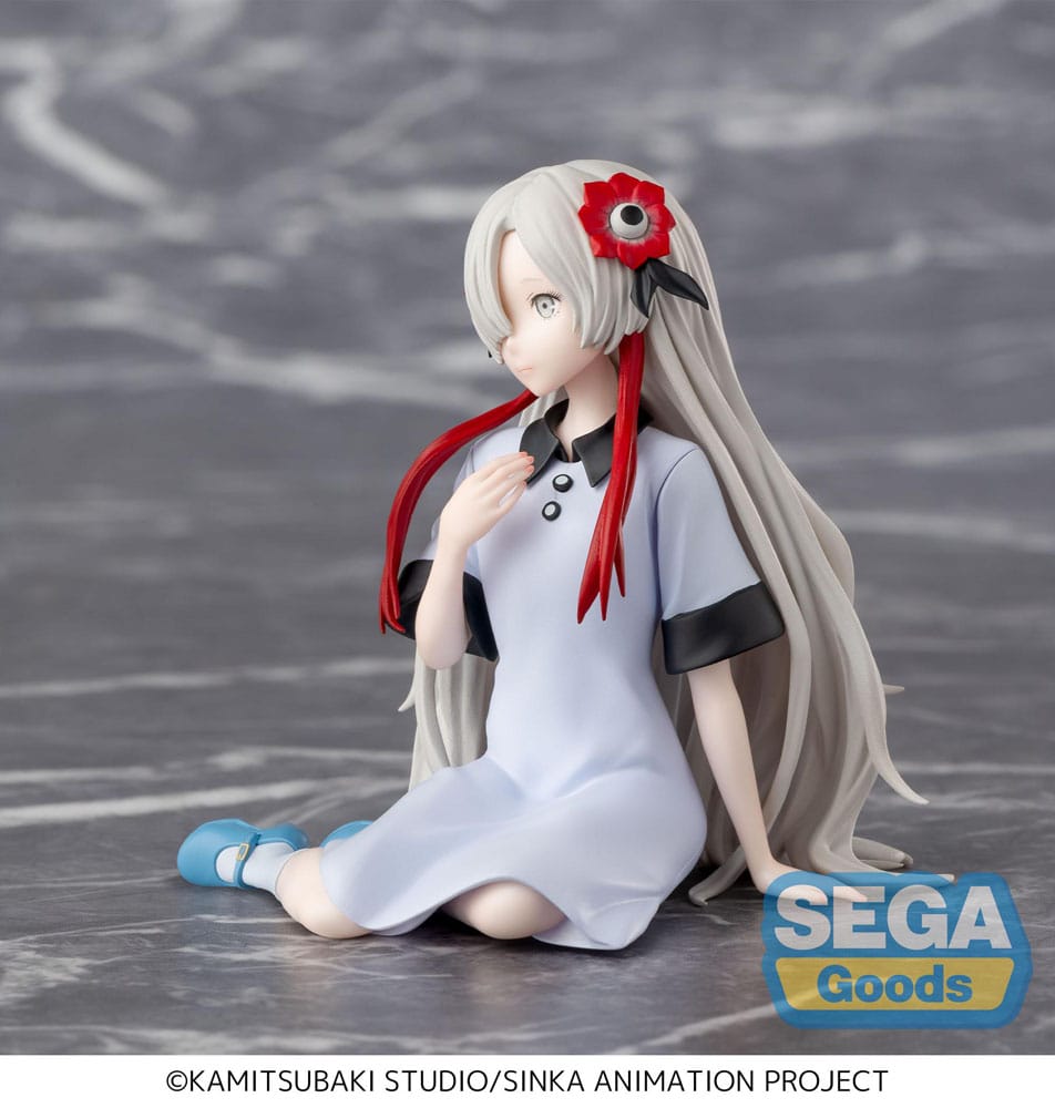 Kamitsubaki City under Construction PM Perching PVC Statue Sekai Yorukawa 9 cm