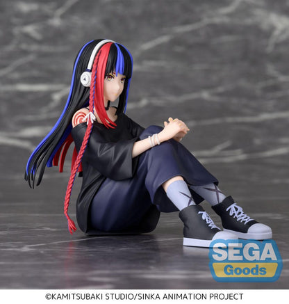 Kamitsubaki City under Construction PM Perching PVC Statue Haru Asanushi 9 cm