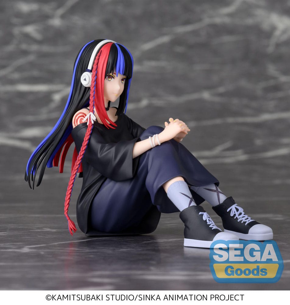 Kamitsubaki City under Construction PM Perching PVC Statue Haru Asanushi 9 cm Statues