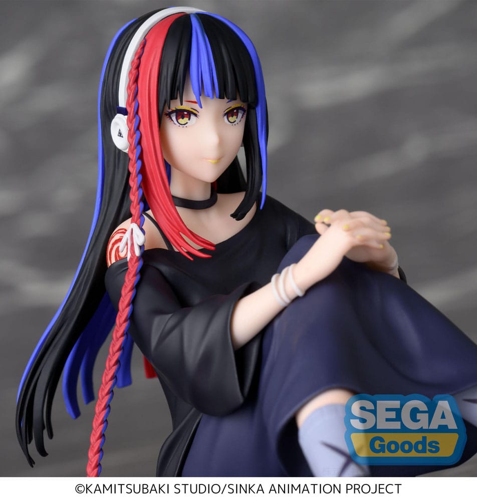 Kamitsubaki City under Construction PM Perching PVC Statue Haru Asanushi 9 cm Statues