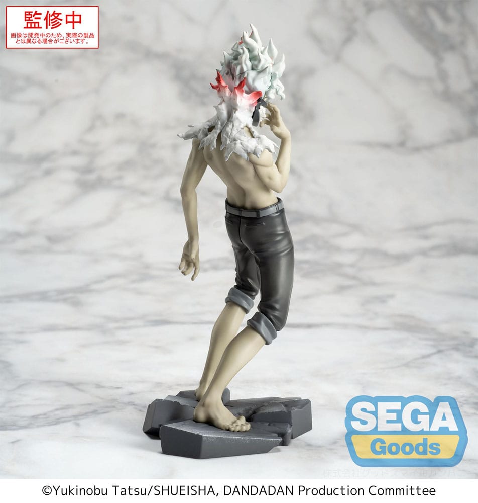 Dandadan Luminasta PVC Statue Okarun (transformed) Vol. 2 Ver. 1.5 18 cm Statues
