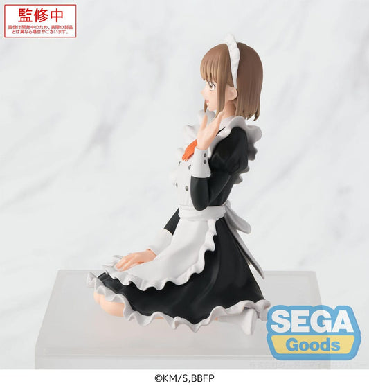 Blue Box PM Perching PVC Statue Chinatsu Kano Cultural Festival Ver. 9 cm