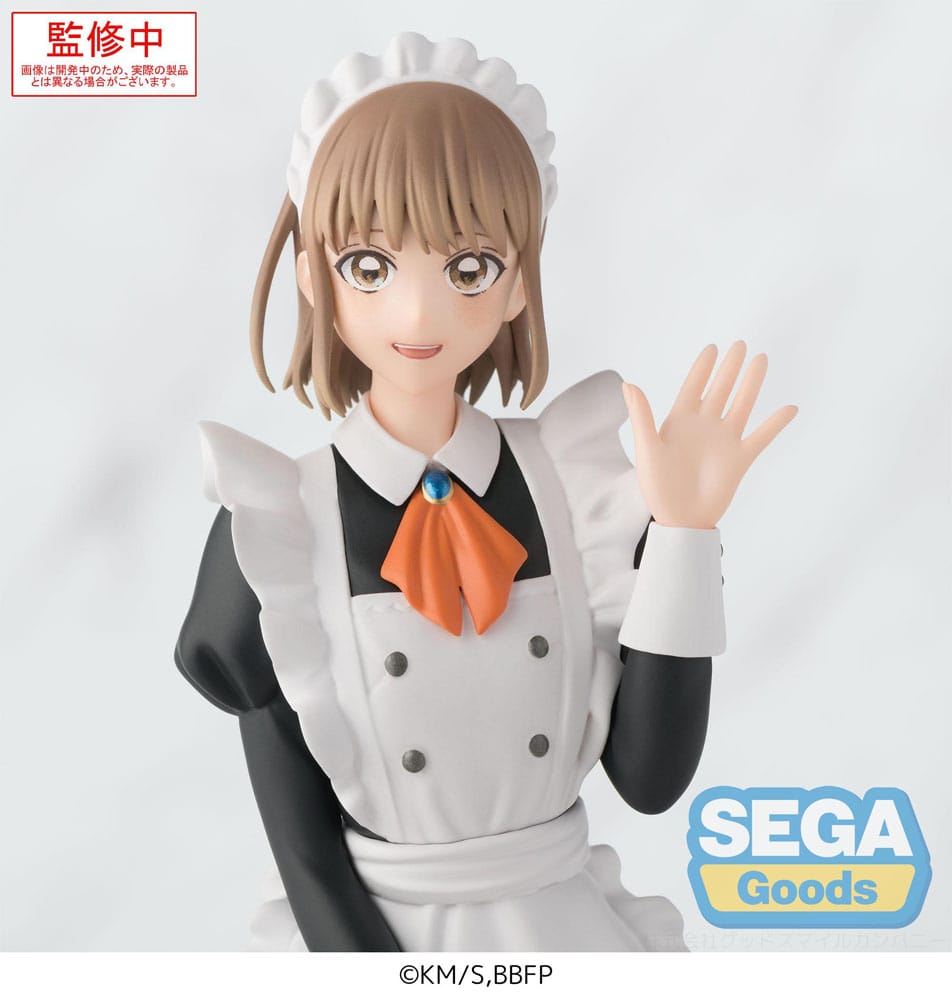 Blue Box PM Perching PVC Statue Chinatsu Kano Cultural Festival Ver. 9 cm