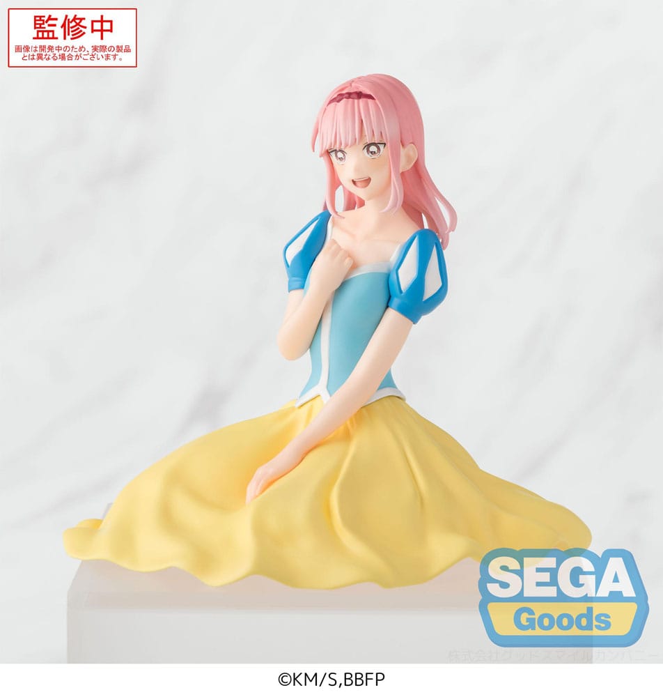 Blue Box PM Perching PVC Statue Hina Chono Cultural Festival Ver. 9 cm Sega