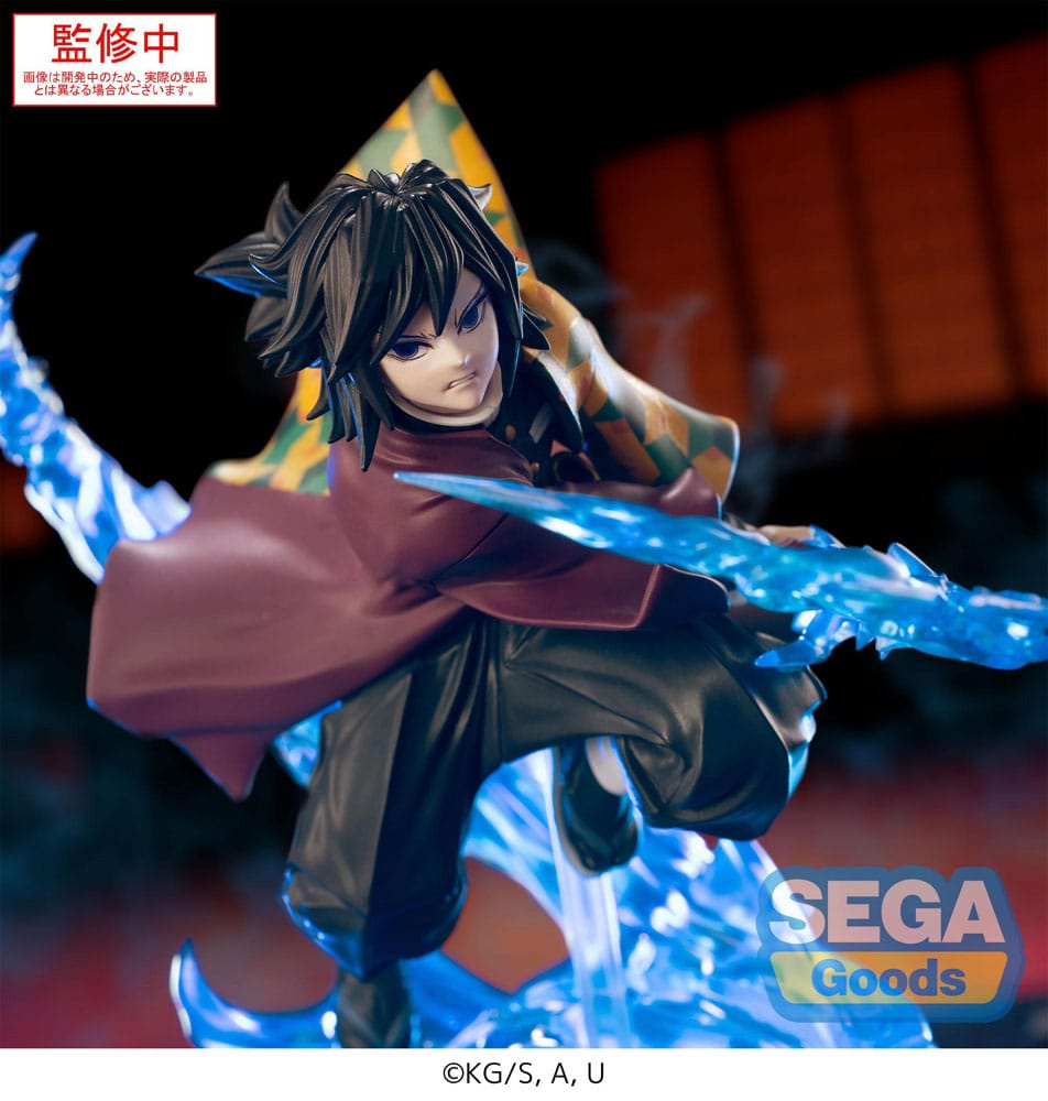 Demon Slayer: Kimetsu no Yaiba Xross Link Anime PVC Statue Giyu Tomioka 15 cm Statues