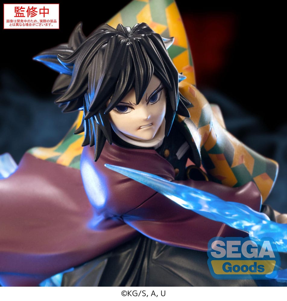Demon Slayer: Kimetsu no Yaiba Xross Link Anime PVC Statue Giyu Tomioka 15 cm Statues