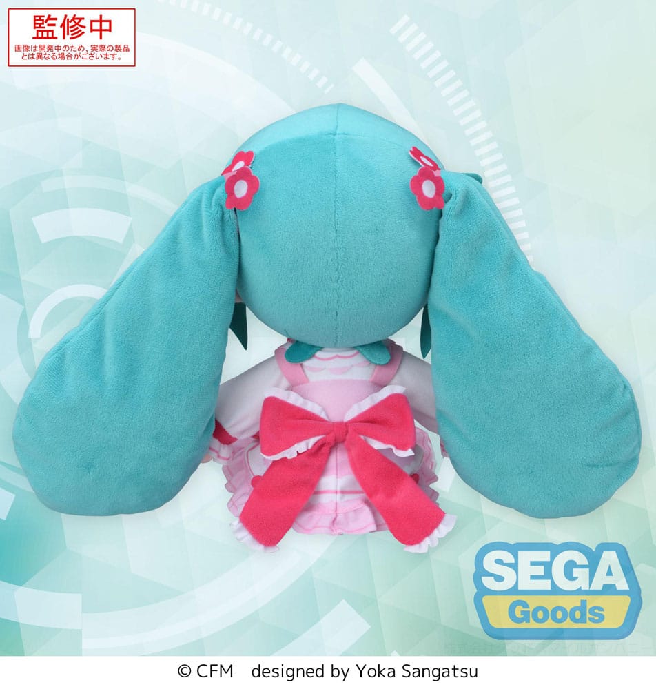 Character Vocal Series 01: Hatsune Miku Fuwa Petit Plush Figure Hatsune Miku Conceptual Series Vol. 3 M 24 cm Plushes