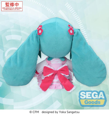 Character Vocal Series 01: Hatsune Miku Fuwa Petit Plush Figure Hatsune Miku Conceptual Series Vol. 3 M 24 cm Plushes