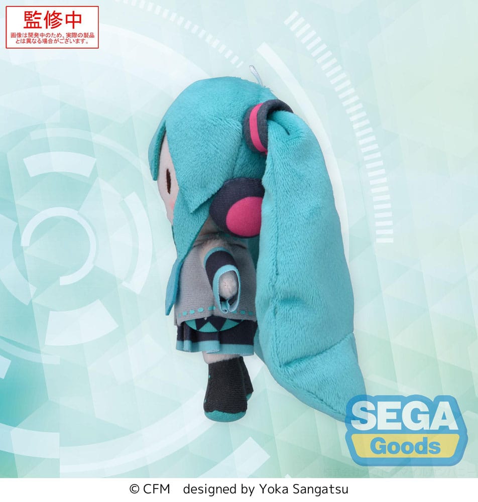 Character Vocal Series 01: Hatsune Miku Fuwa Petit Mini Plush Figure Hatsune Miku (EX) 14 cm