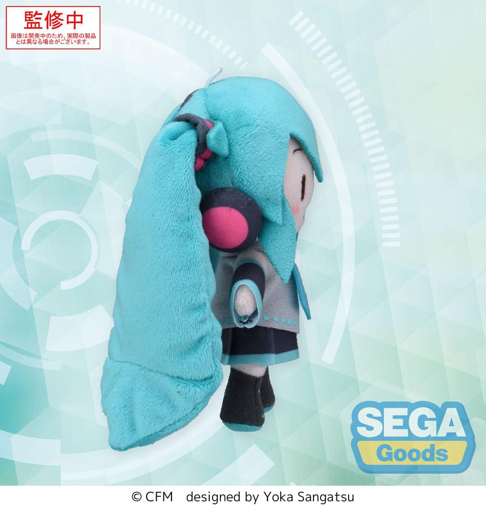 Character Vocal Series 01: Hatsune Miku Fuwa Petit Mini Plush Figure Hatsune Miku (EX) 14 cm