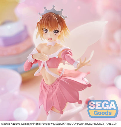 A Certain Scientific Railgun T Luminasta PVC Statue Mikoto Misaka Great Spirit Maid 20 cm Sega