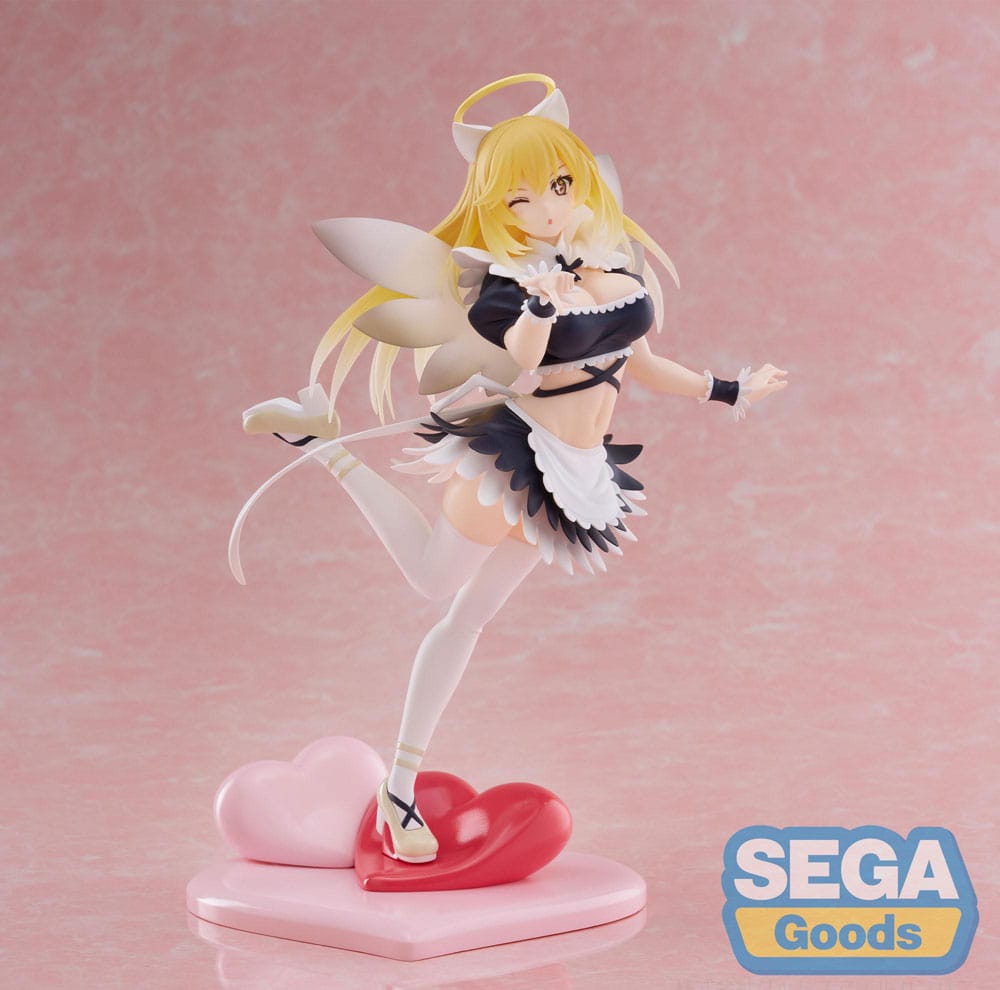 A Certain Scientific Railgun T Luminasta PVC Statue Misaki Shokuhou Fallen Angel Maid 20 cm Sega