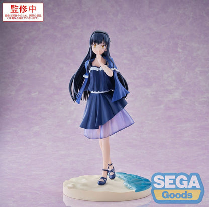 Summer Pockets Luminasta PVC Statue Kamome Kushima 17 cm Sega