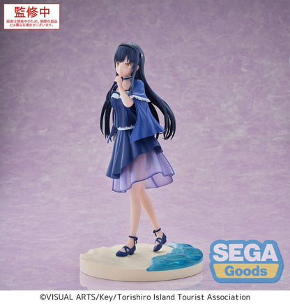 Summer Pockets Luminasta PVC Statue Kamome Kushima 17 cm Sega