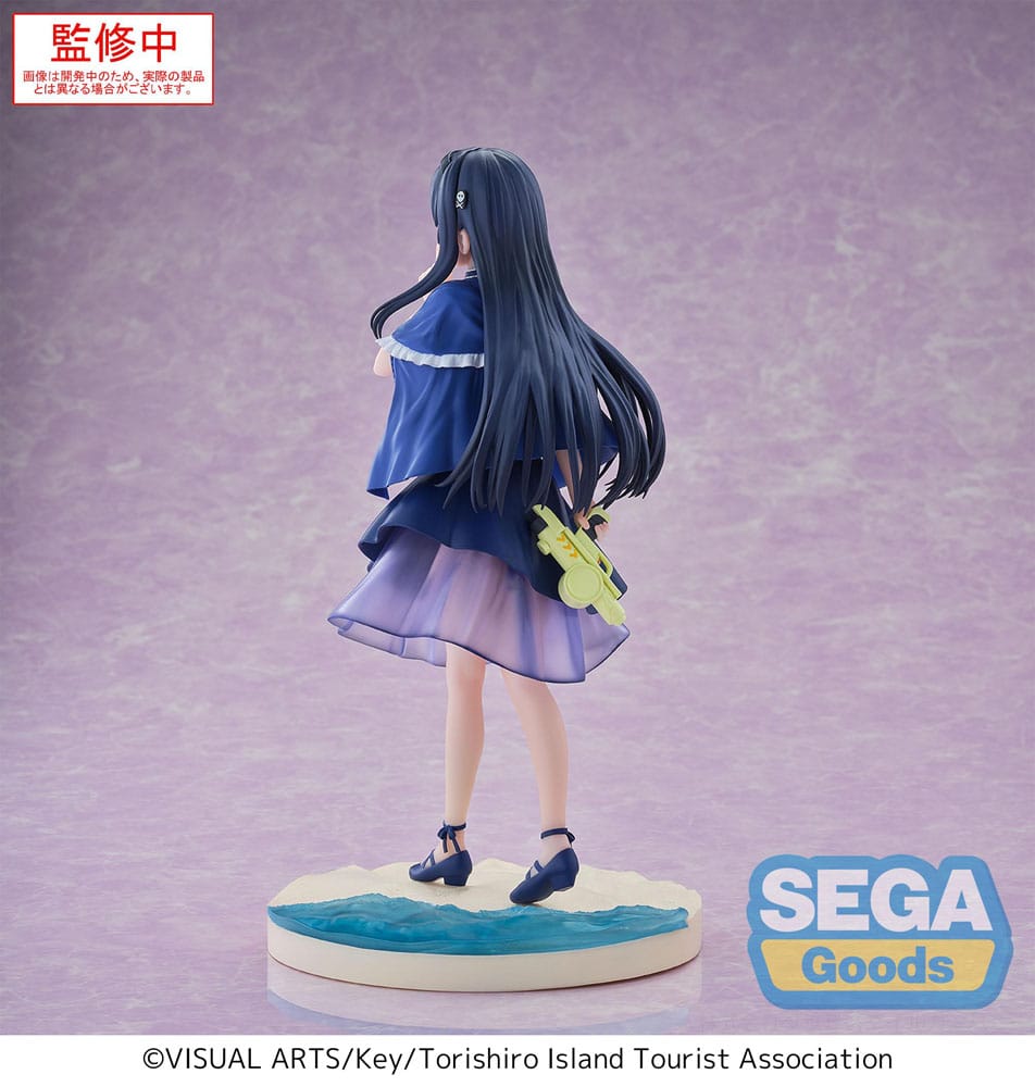 Summer Pockets Luminasta PVC Statue Kamome Kushima 17 cm Sega