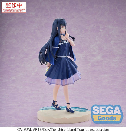 Summer Pockets Luminasta PVC Statue Kamome Kushima 17 cm Sega