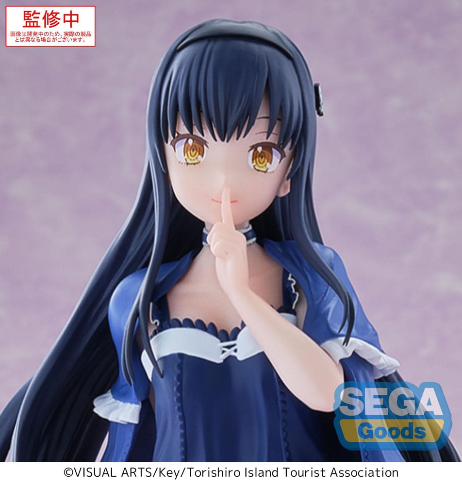 Summer Pockets Luminasta PVC Statue Kamome Kushima 17 cm Sega