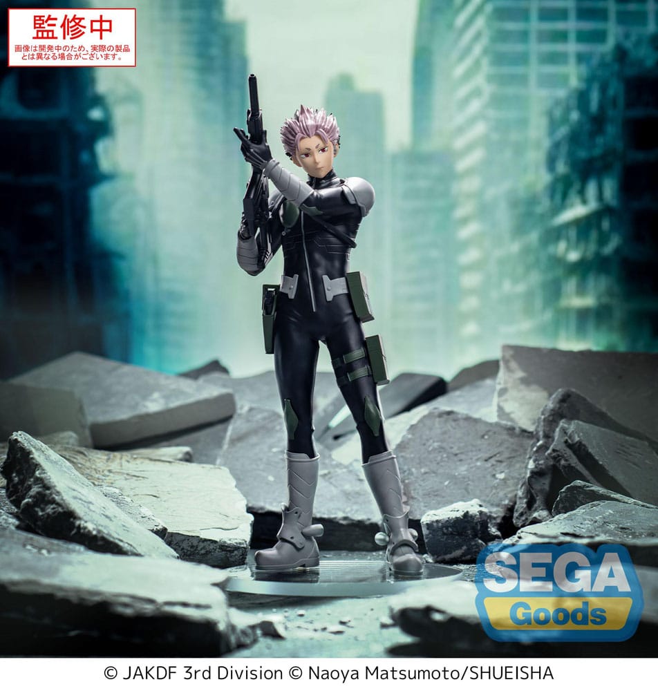 Kaiju No. 8 XStellar PVC Statue Gen Narumi 19 cm Statues