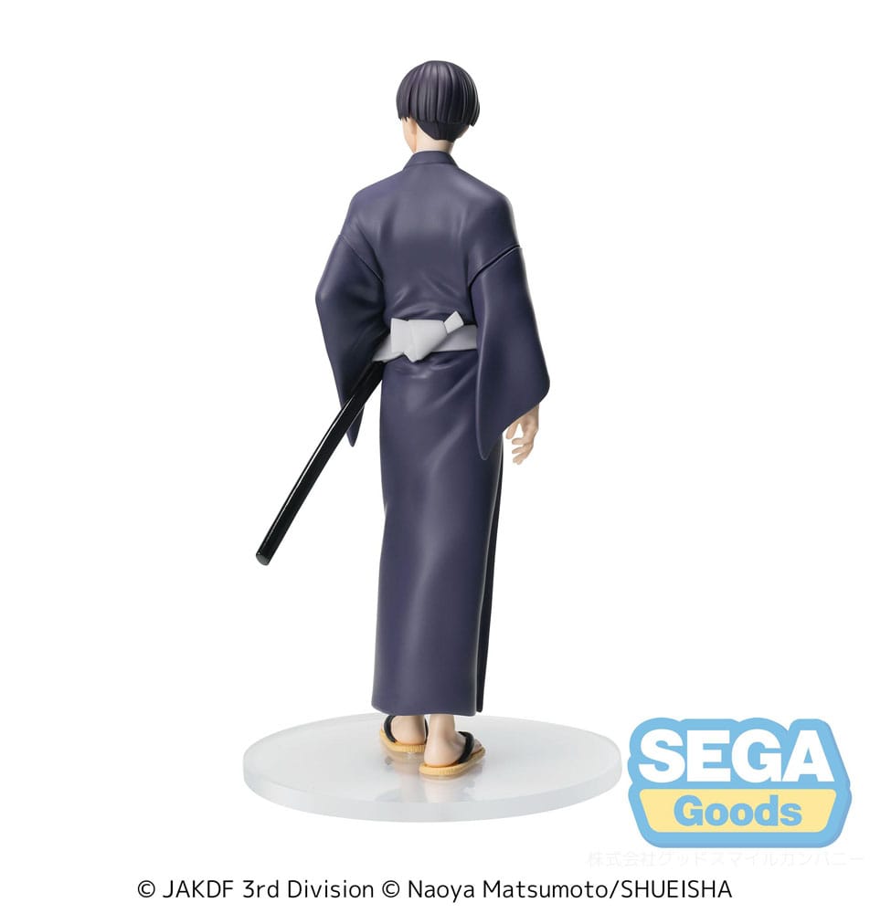 Kaiju No. 8 XStellar PVC Statue Soshiro Hoshina Yukata Ver. 18 cm Sega