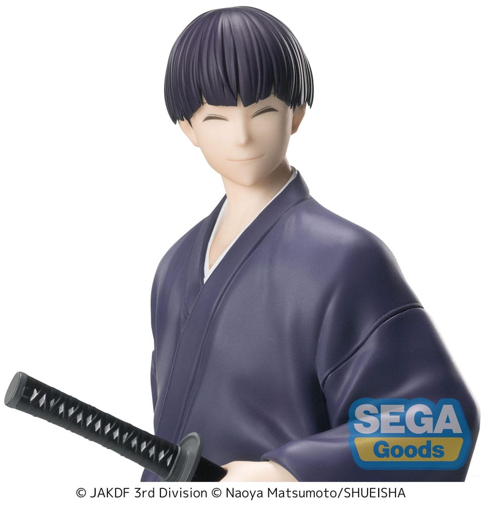 Kaiju No. 8 XStellar PVC Statue Soshiro Hoshina Yukata Ver. 18 cm Sega