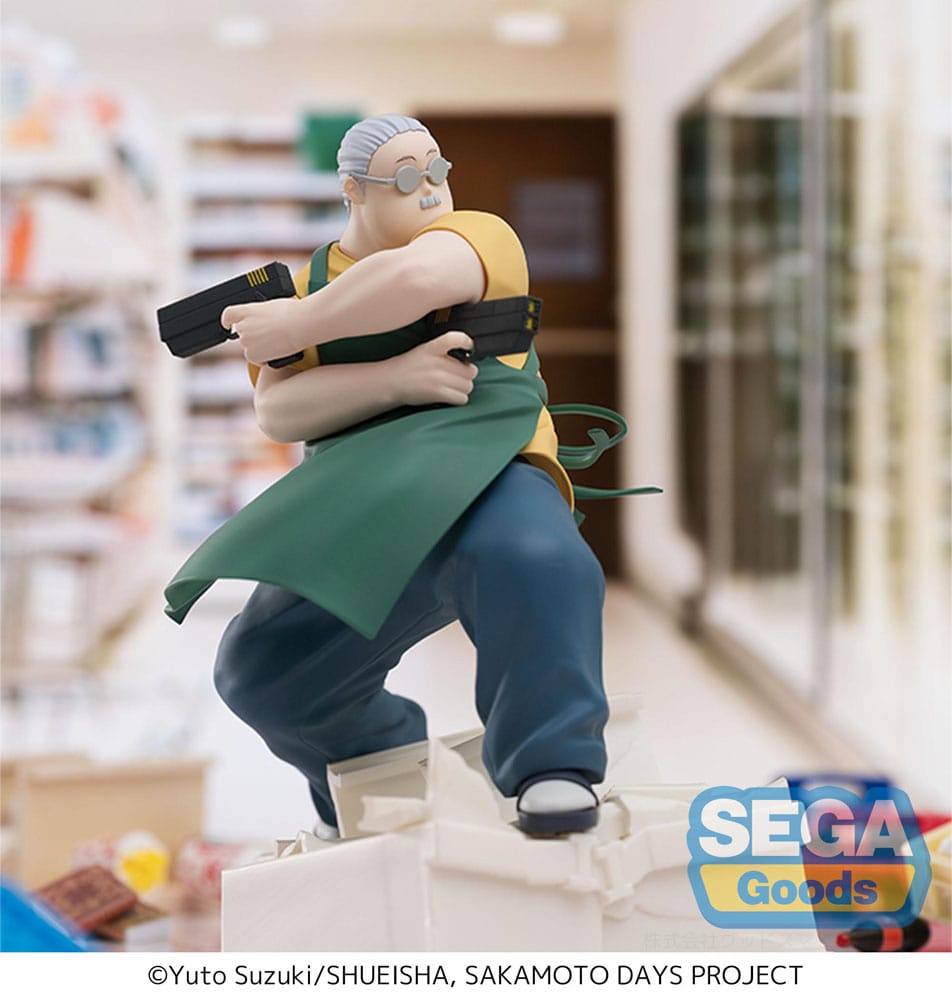 Sakamoto Days Luminasta PVC Statue Taro Sakamoto 21 cm