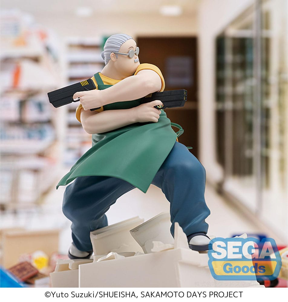 Sakamoto Days Luminasta PVC Statue Taro Sakamoto 21 cm