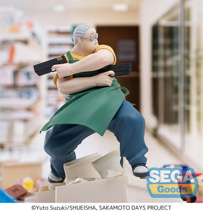 Sakamoto Days Luminasta PVC Statue Taro Sakamoto 21 cm