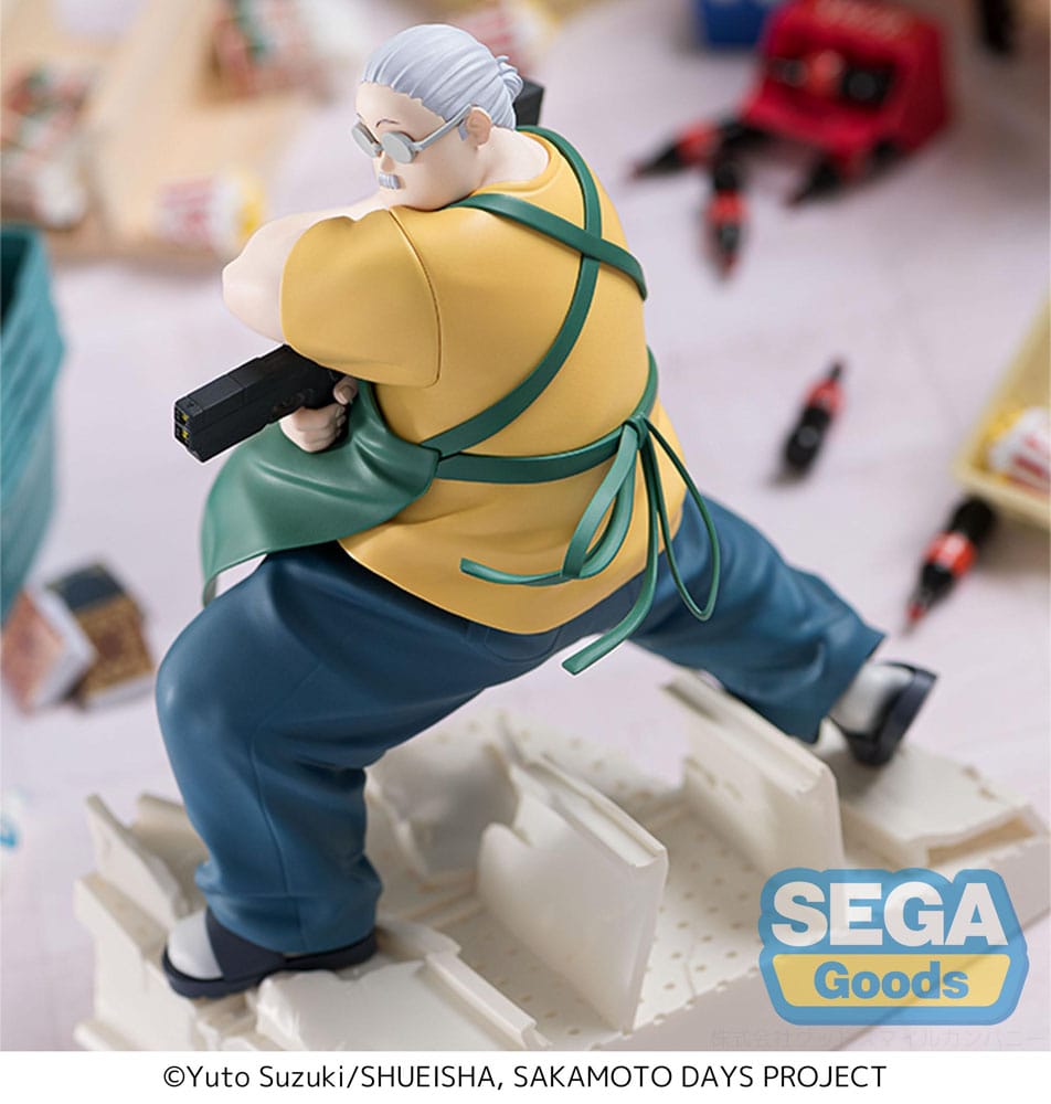 Sakamoto Days Luminasta PVC Statue Taro Sakamoto 21 cm Statues