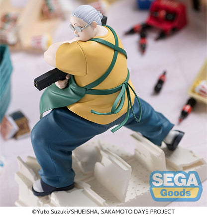 Sakamoto Days Luminasta PVC Statue Taro Sakamoto 21 cm Statues