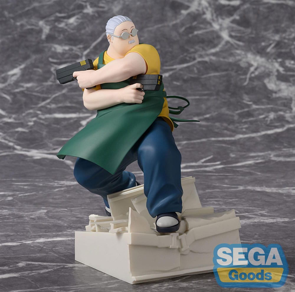 Sakamoto Days Luminasta PVC Statue Taro Sakamoto 21 cm Statues