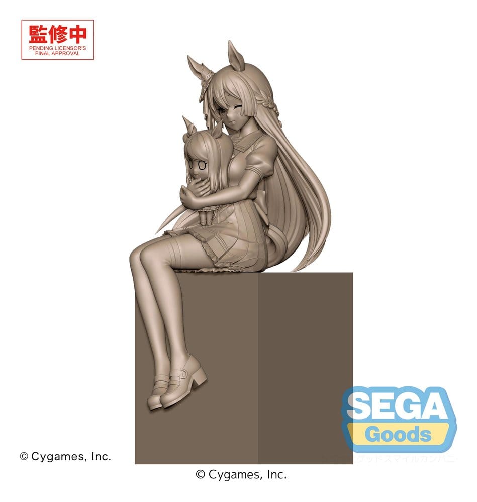 Umamusume: Pretty Derby XStellar PVC Statue Satono Diamond Sitting Ver. 20 cm