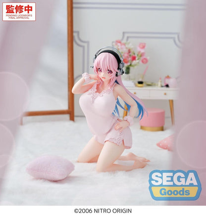 Super Sonico Yumemirize PVC Figure Super Sonico 14 cm
